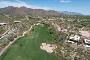 Dove Mountain (Wild Burro) 1st Aerial Fairway